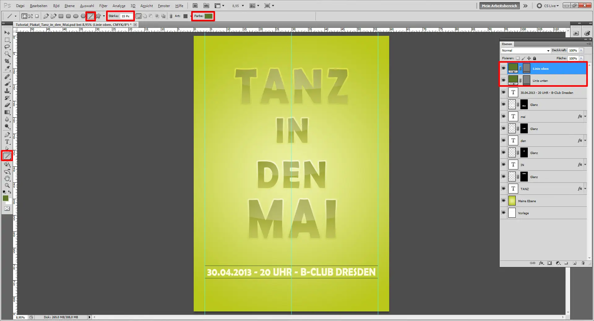 Tutorial Plakat Tanz in den Mai (10)