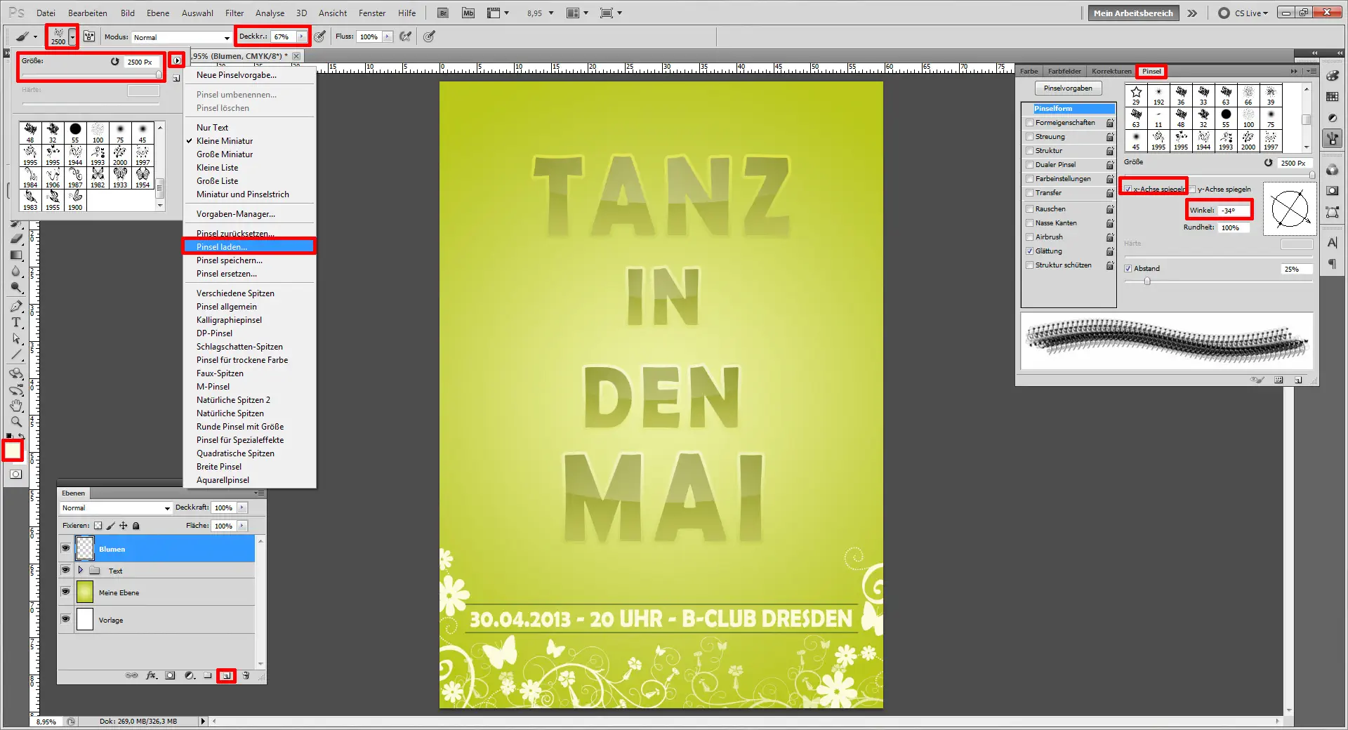 Tutorial Plakat Tanz in den Mai (11)