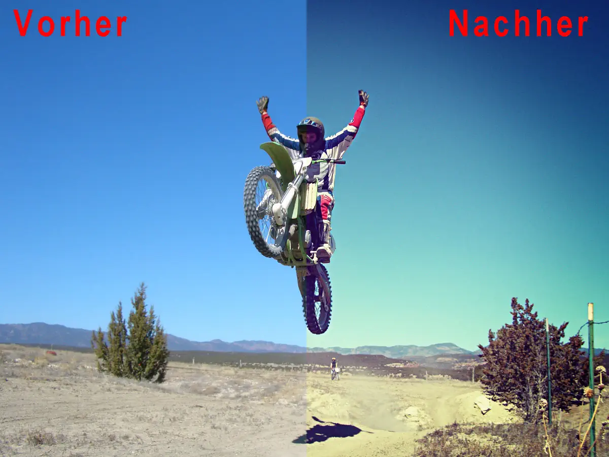 Tutorial Vintage Effekt GIMP Vorher Nachher Tutorial Vintage Effekt GIMP Vorher Nachher