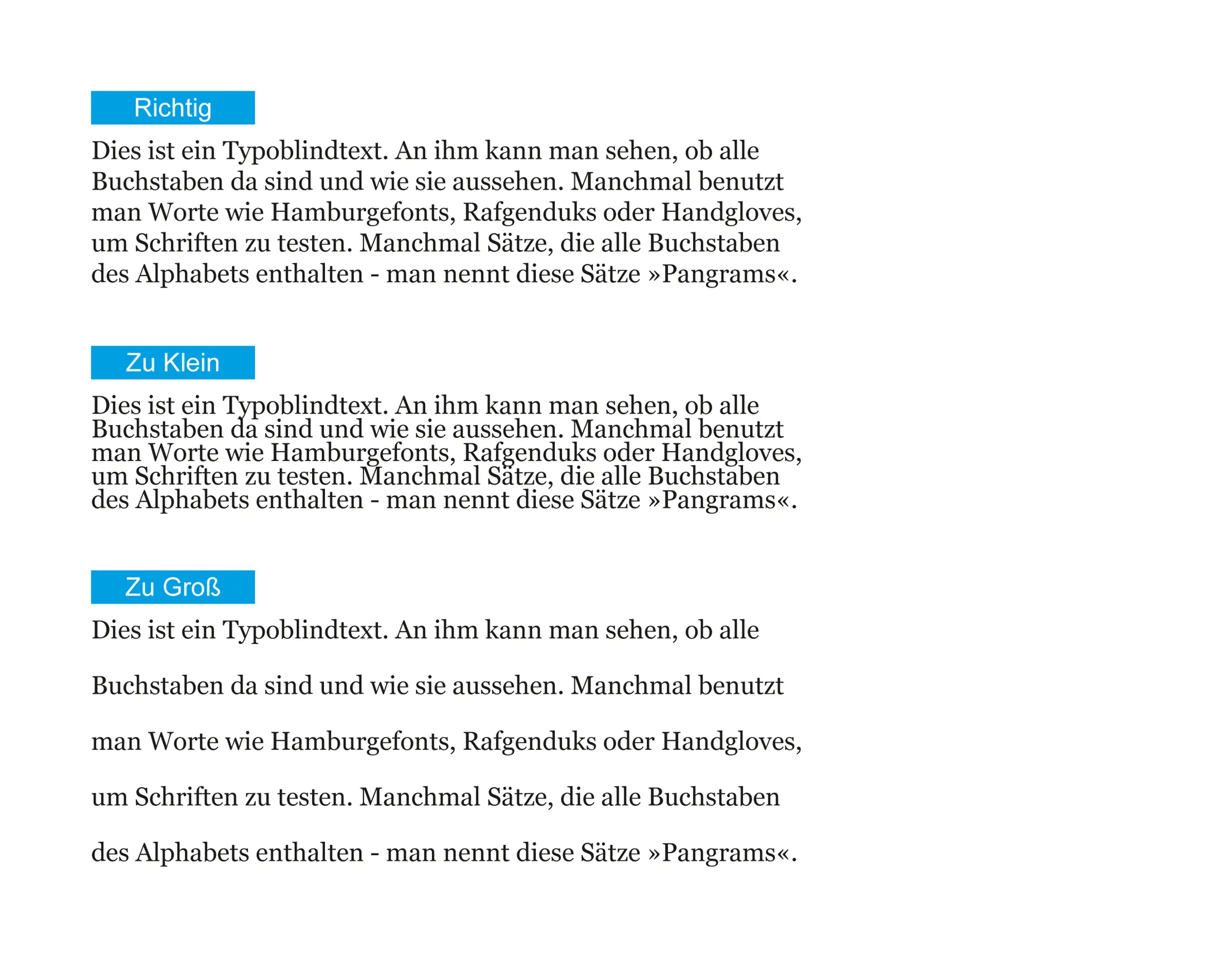 Typografie Tipps 2 Zeilenabstand Typografie Tipps 2 Zeilenabstand