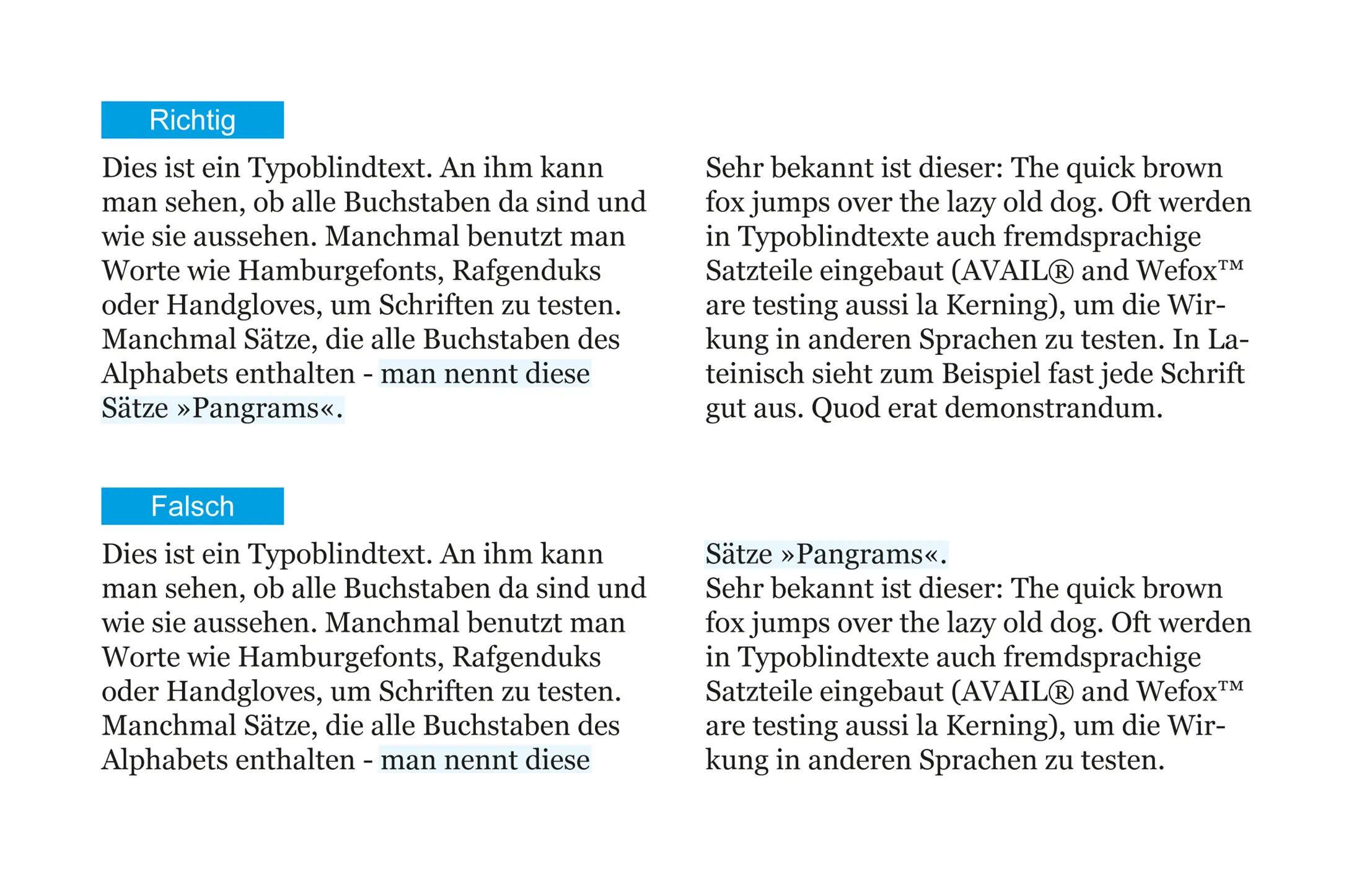 Typografie Tipps 5 Hurenkind Schusterjunge Typografie Tipps 5 Hurenkind Schusterjunge