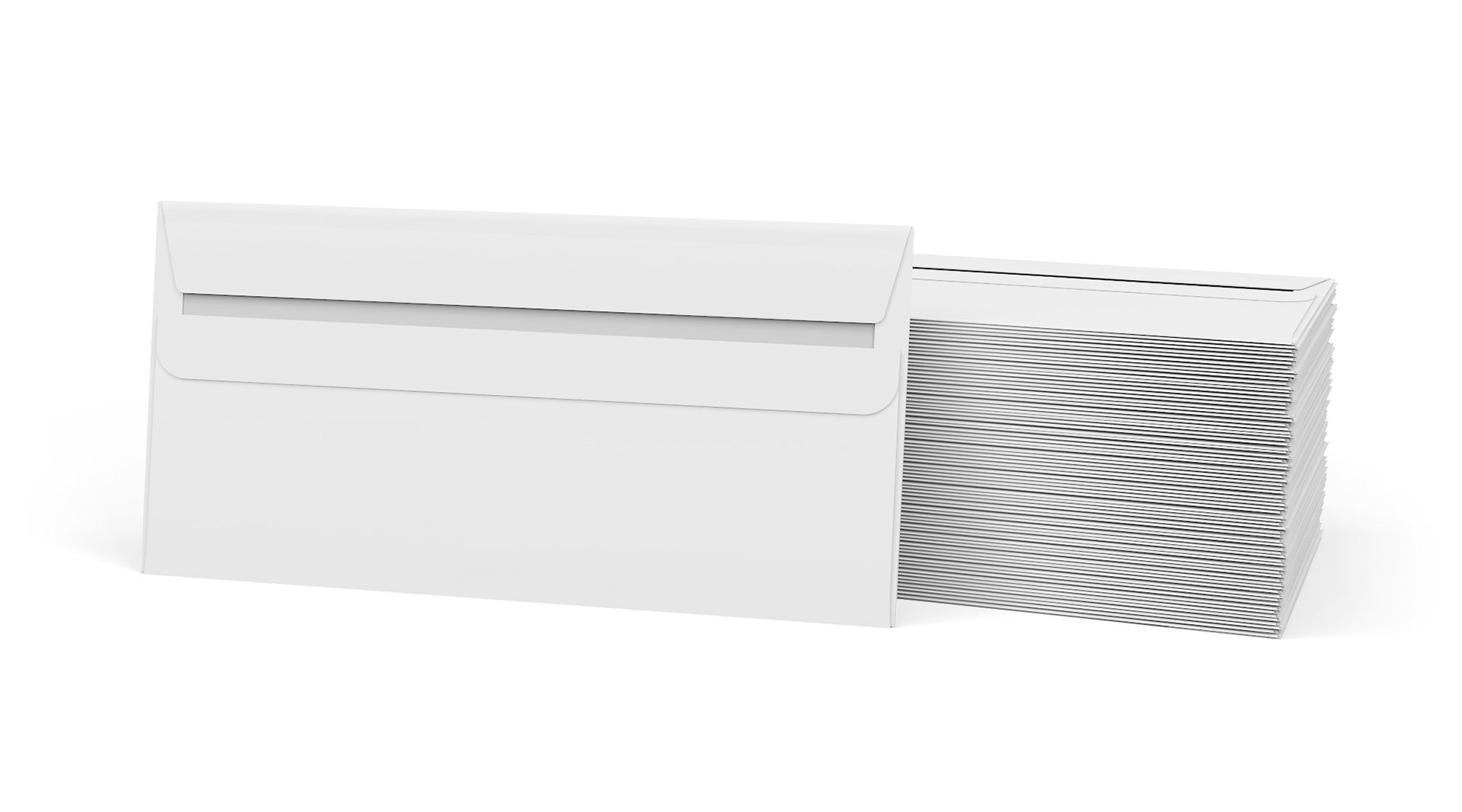 Standard Kuvert (unbedruckt) Standard Kuvert (unbedruckt)