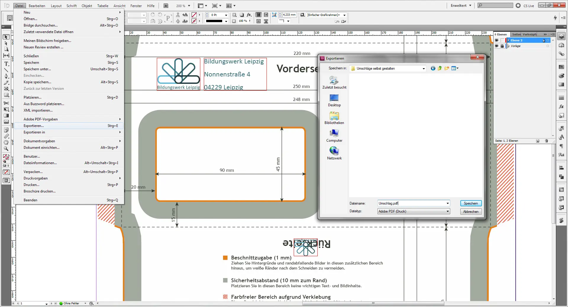 DIN lang Umschlag Gestaltung mit Logo (10)