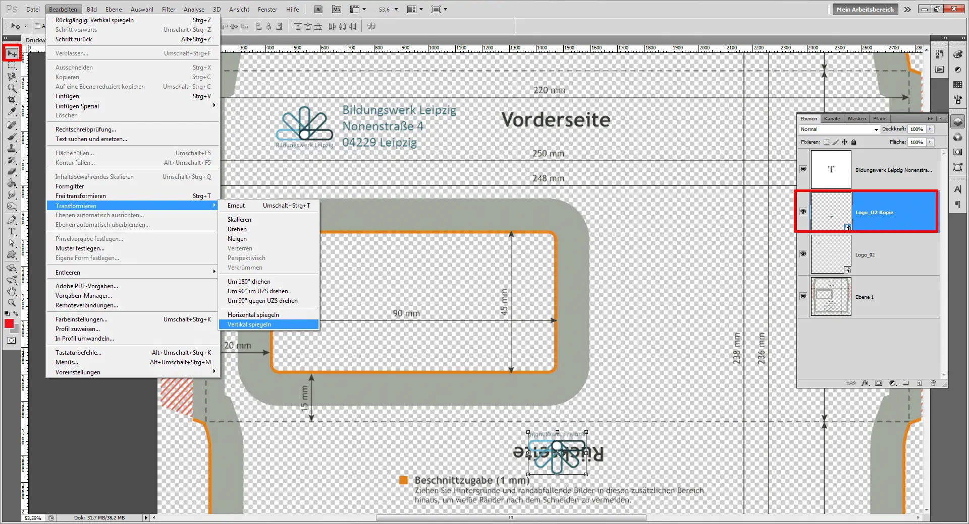 DIN lang Umschlag Gestaltung mit Logo (13)