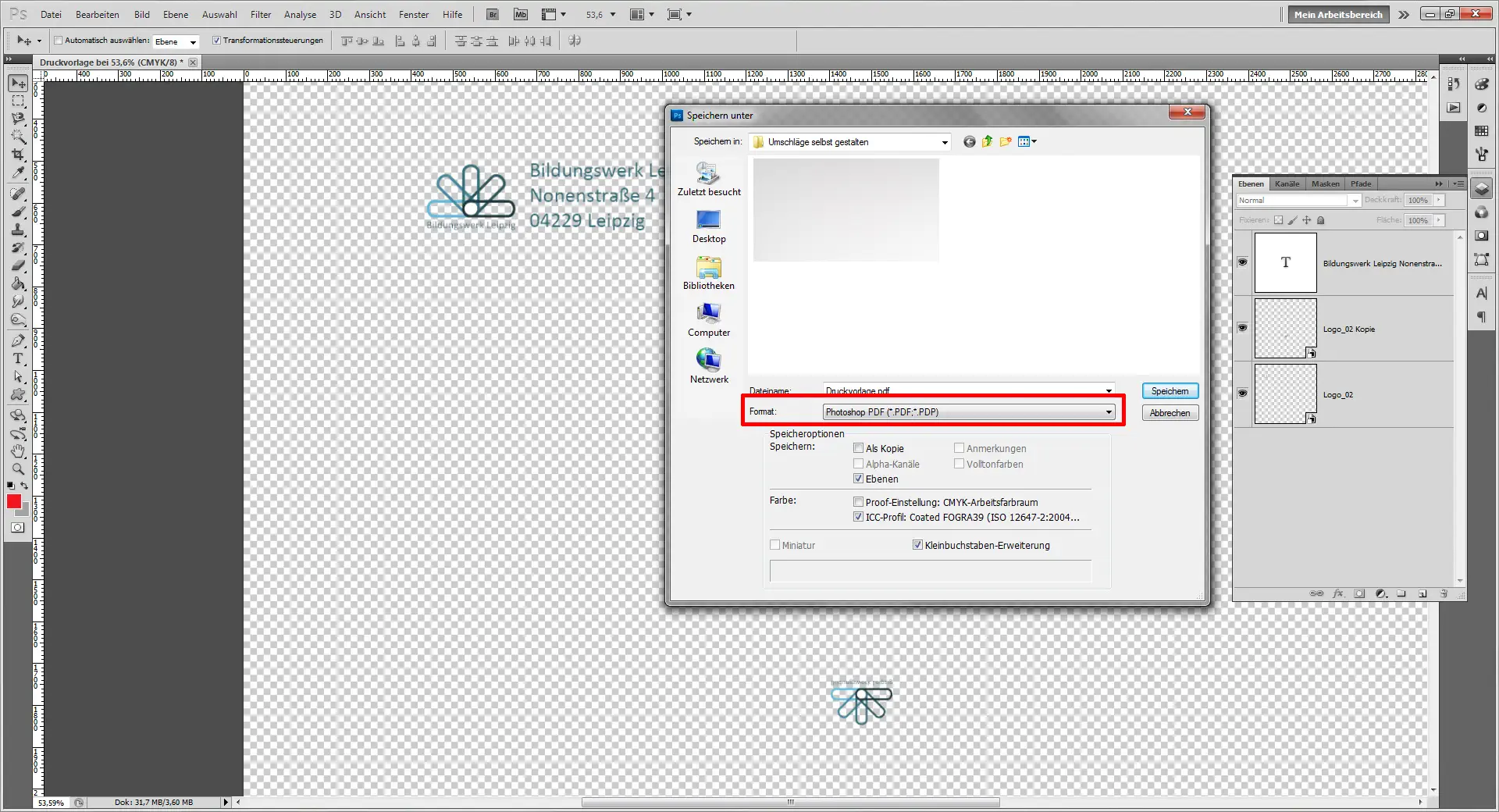 DIN lang Umschlag Gestaltung mit Logo (14)