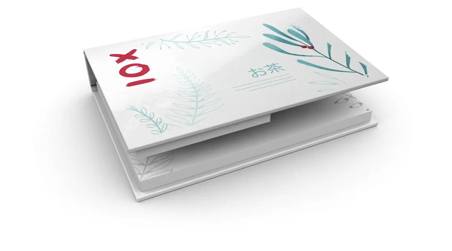 Umschlag Hardcover: Karton mit Glanzfolie