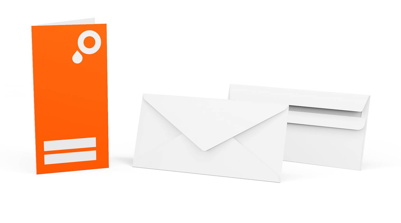 Artikel Grußkarten DIN lang mit Kuverts