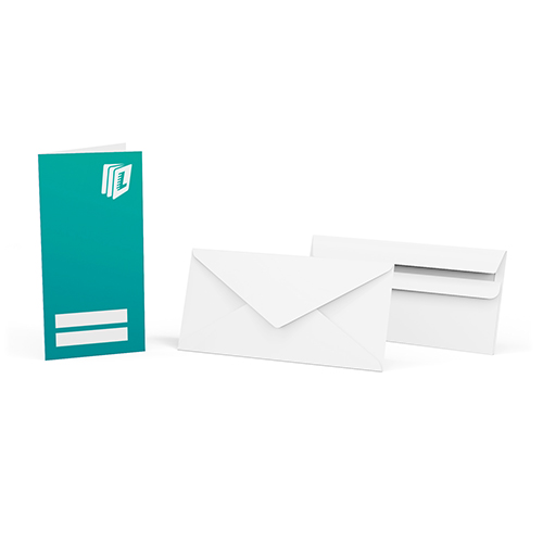 Grußkarten DIN lang mit Umschlägen Grußkarten DIN lang mit Umschlägen