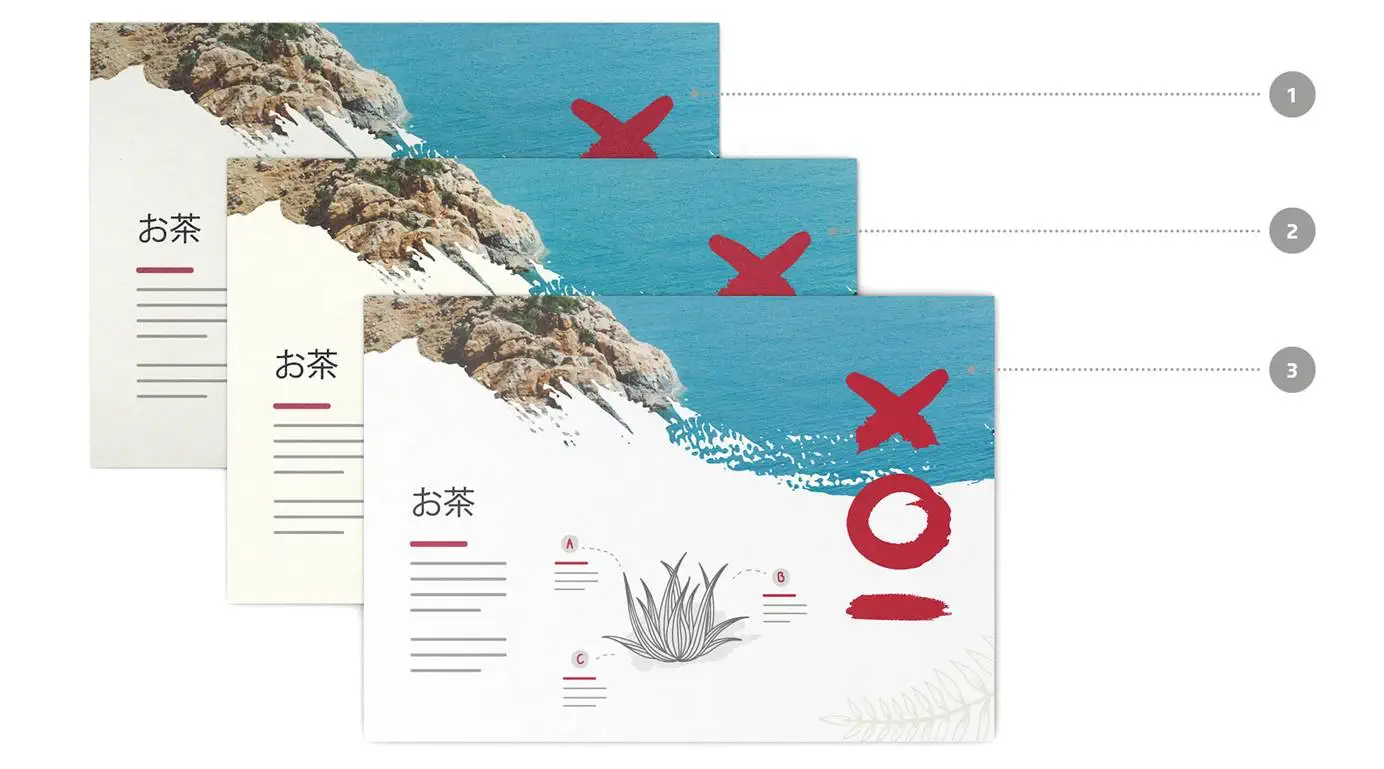 Papierarten im Vergleich