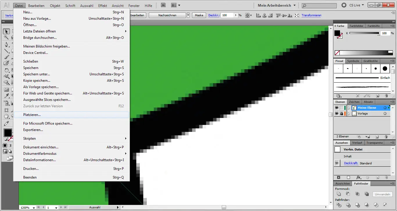 Vektorgrafik erstellen 01 Tutorial Vektorgrafik erstellen aus jpg oder psd (1)