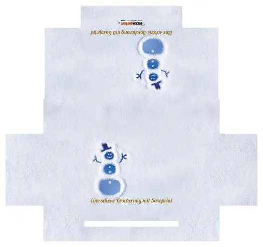 versandkarton vorlage fertig step 9