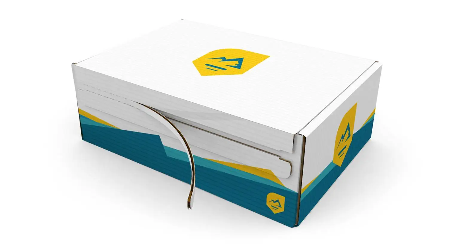 Haftfix mit Aufreißfaden