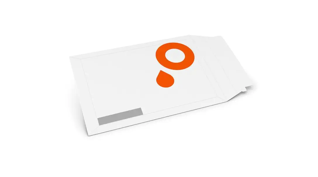 Versandtasche B4 Schwarz-Weiß Artikel Versandtasche B4 Schwarz-Weiß