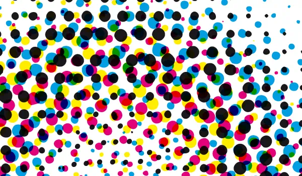 Farben über Farben im Vierfarbdruck Farben über Farben im Vierfarbdruck