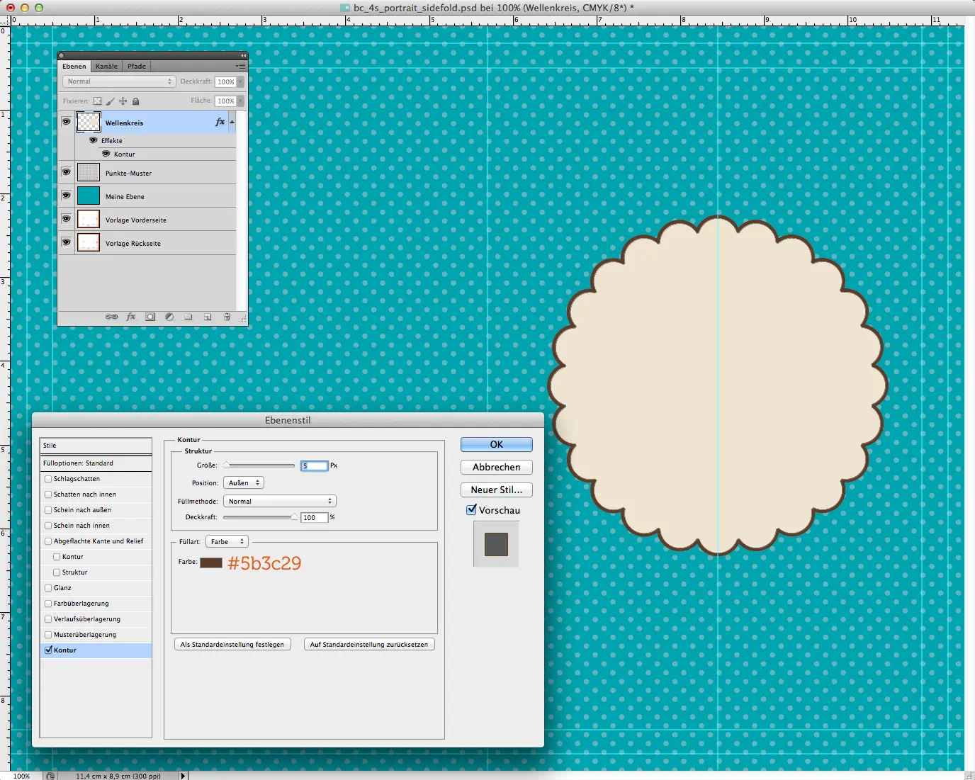 Visitenkarte Geschenkanhaenger gestalten 16