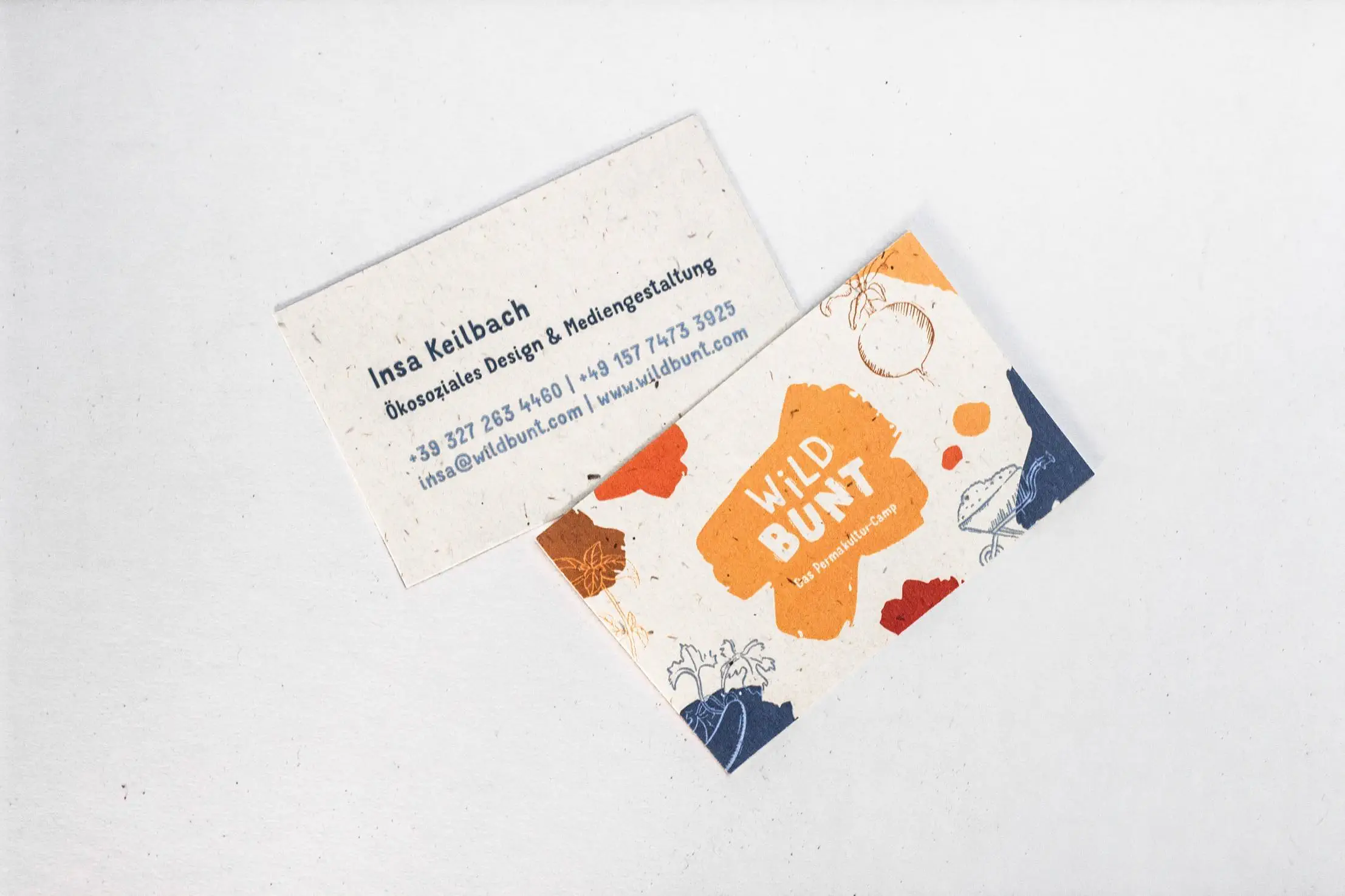 Visitenkarten Beispiel