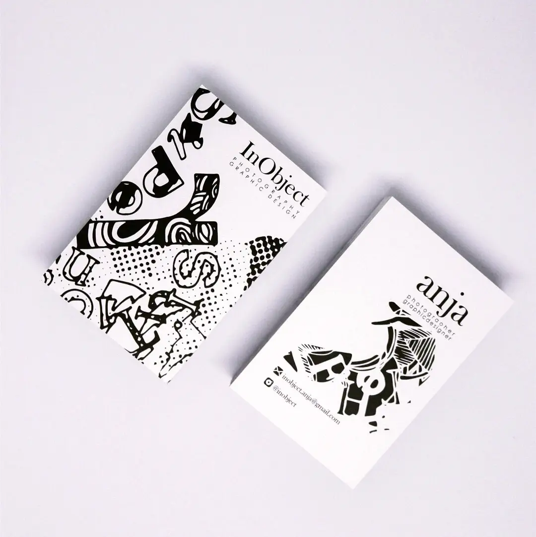 Visitenkarten Beispiel