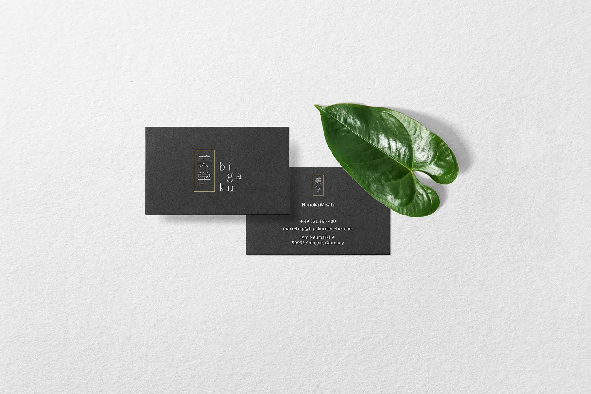 Visitenkarten Beispiel