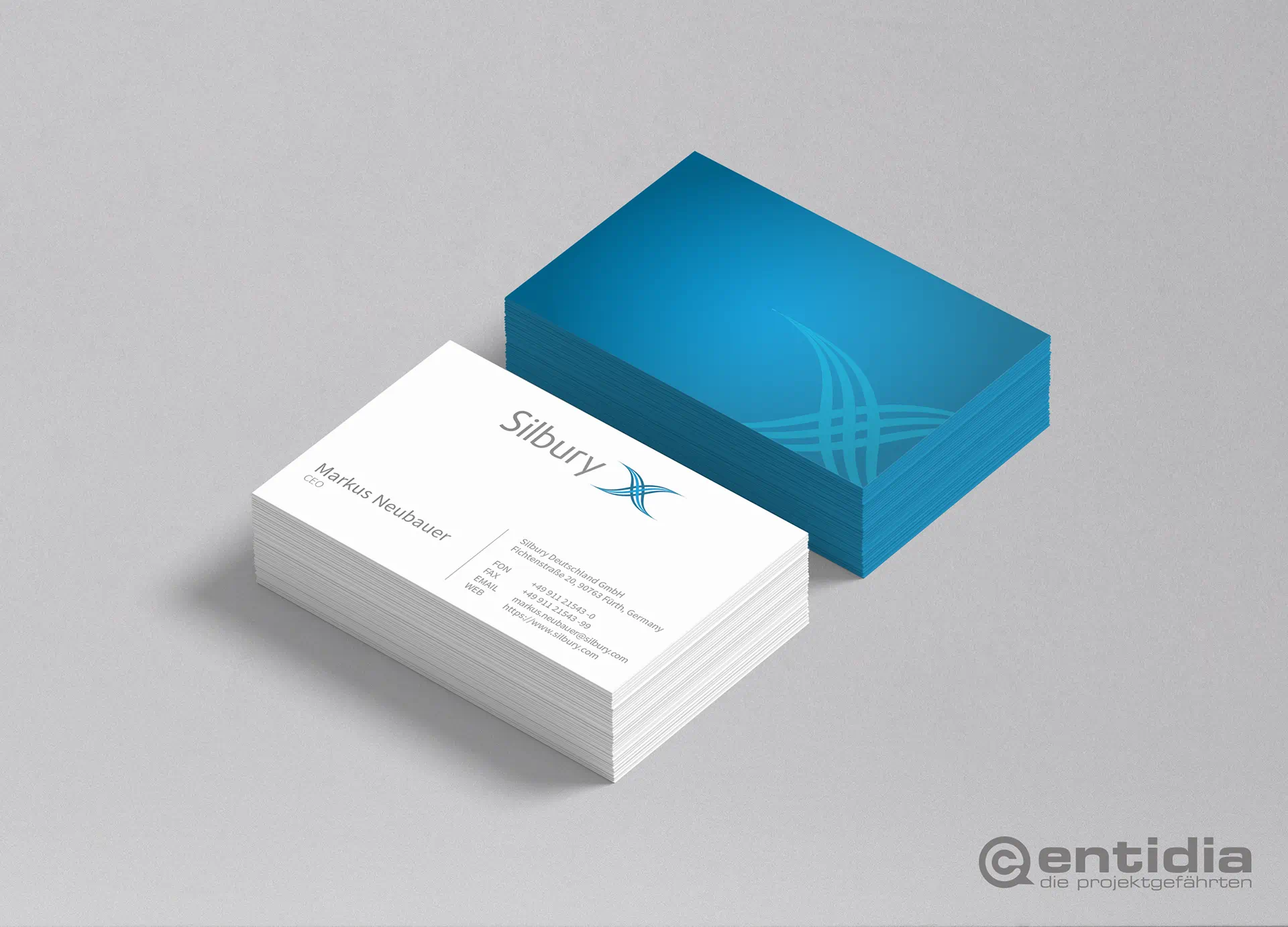 Visitenkarten Beispiel