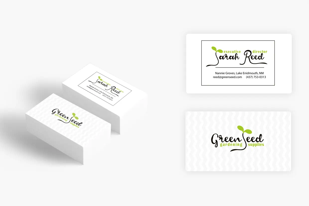 Visitenkarten Beispiel