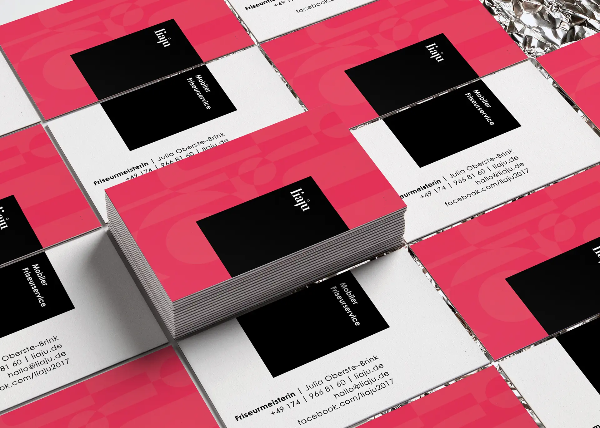 Visitenkarten Beispiel