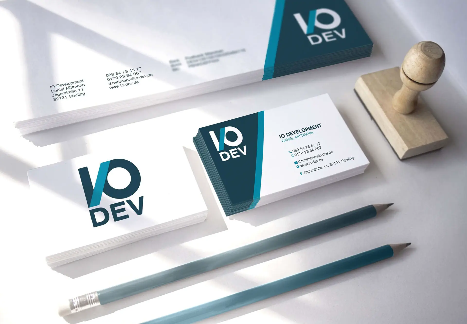 Visitenkarten Beispiel