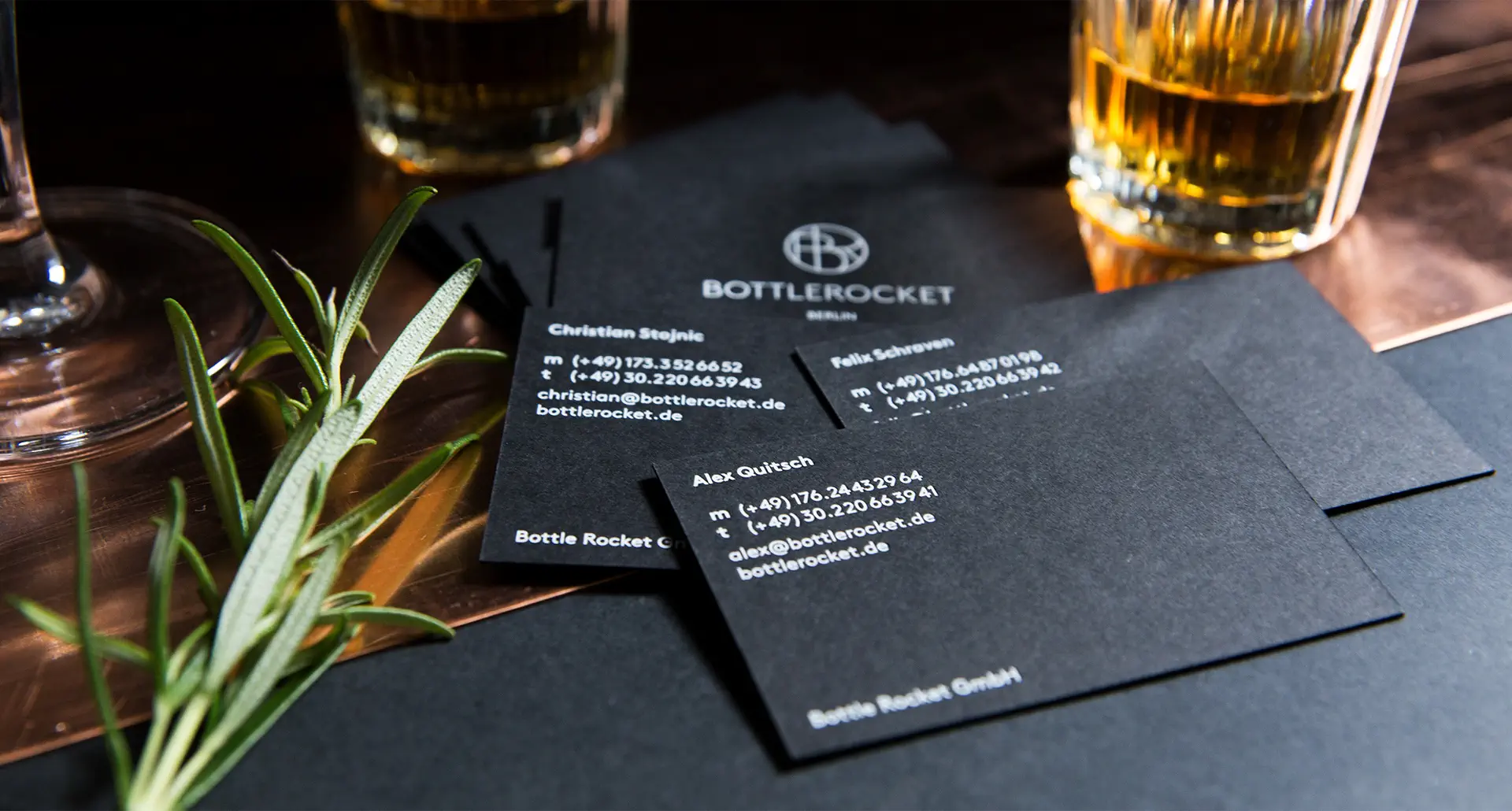 Visitenkarten Beispiel