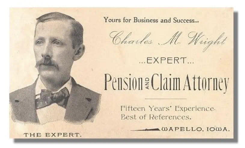 historische Visitenkarten