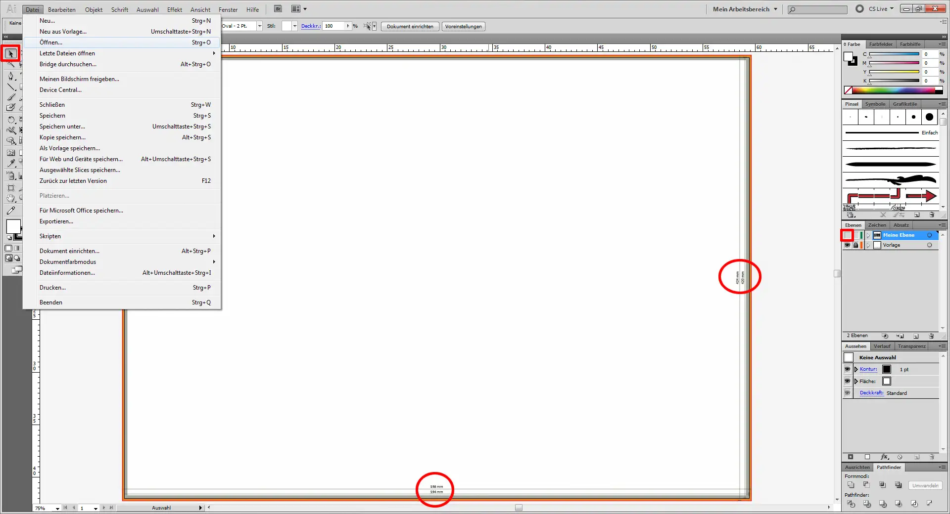 WM Spielplan 01 Gestalte einen WM Spielplan in Illustrator (1)