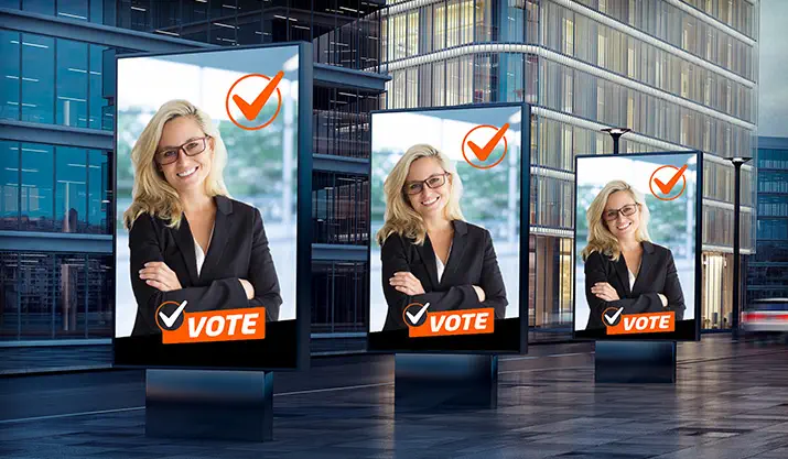 Wahlwerbung drucken: So gelingt der nächste Wahlkampf Wahlwerbung drucken: So gelingt der nächste Wahlkampf