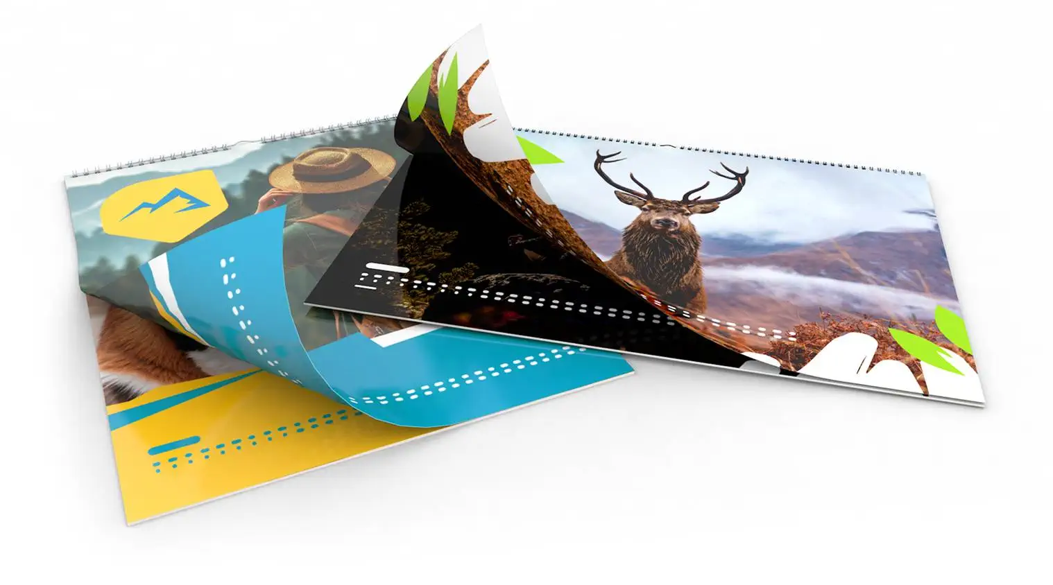 7 Blatt Kalender zum Bestpreis 7 Blatt Kalender zum Bestpreis