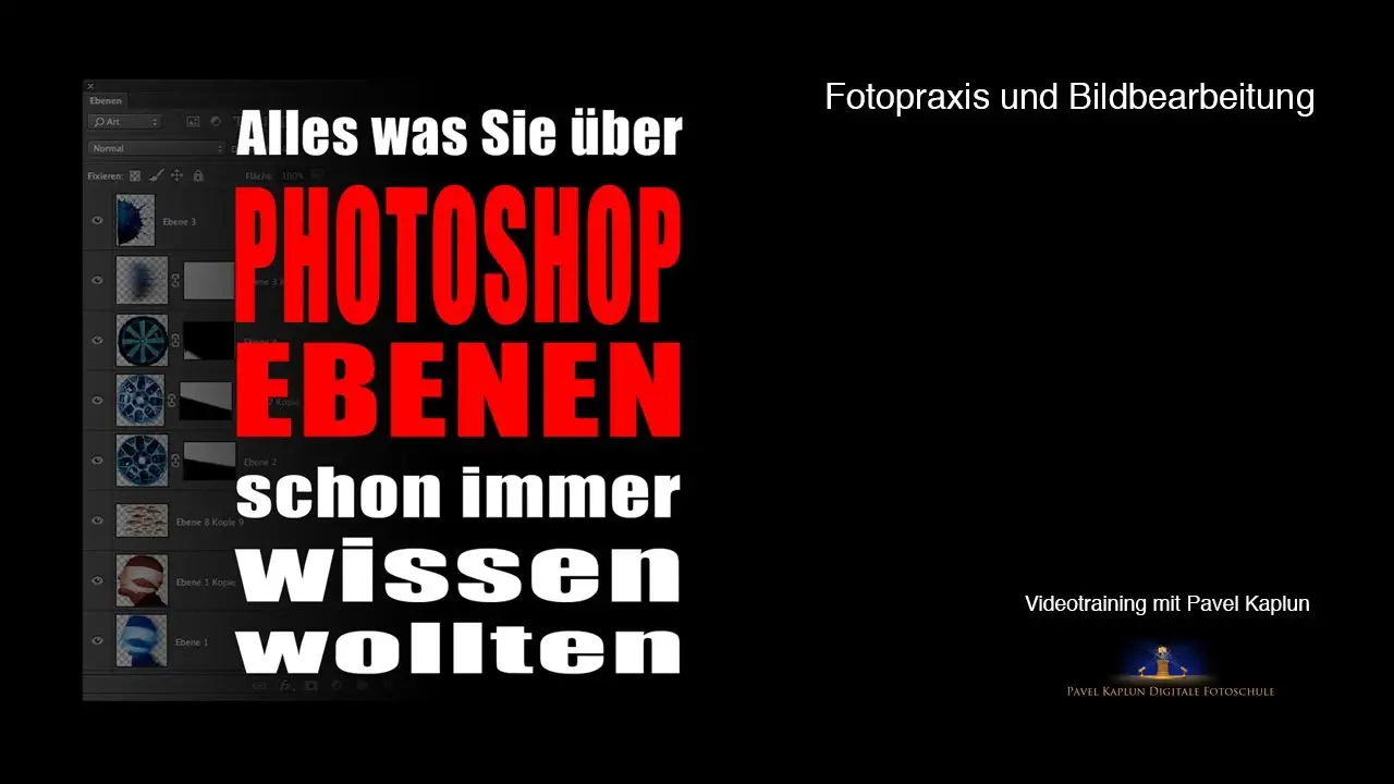 Was Sie ber Photoshop-Ebenen schon immer wissen wollten