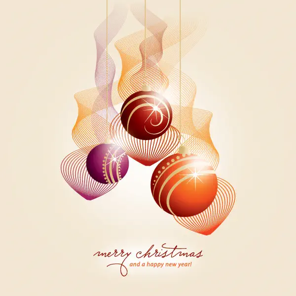 Weihnachtskartedesign Vorlage 33