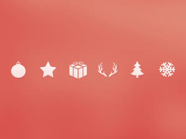 Weihnachten X Mas Icons Grafiken (4)