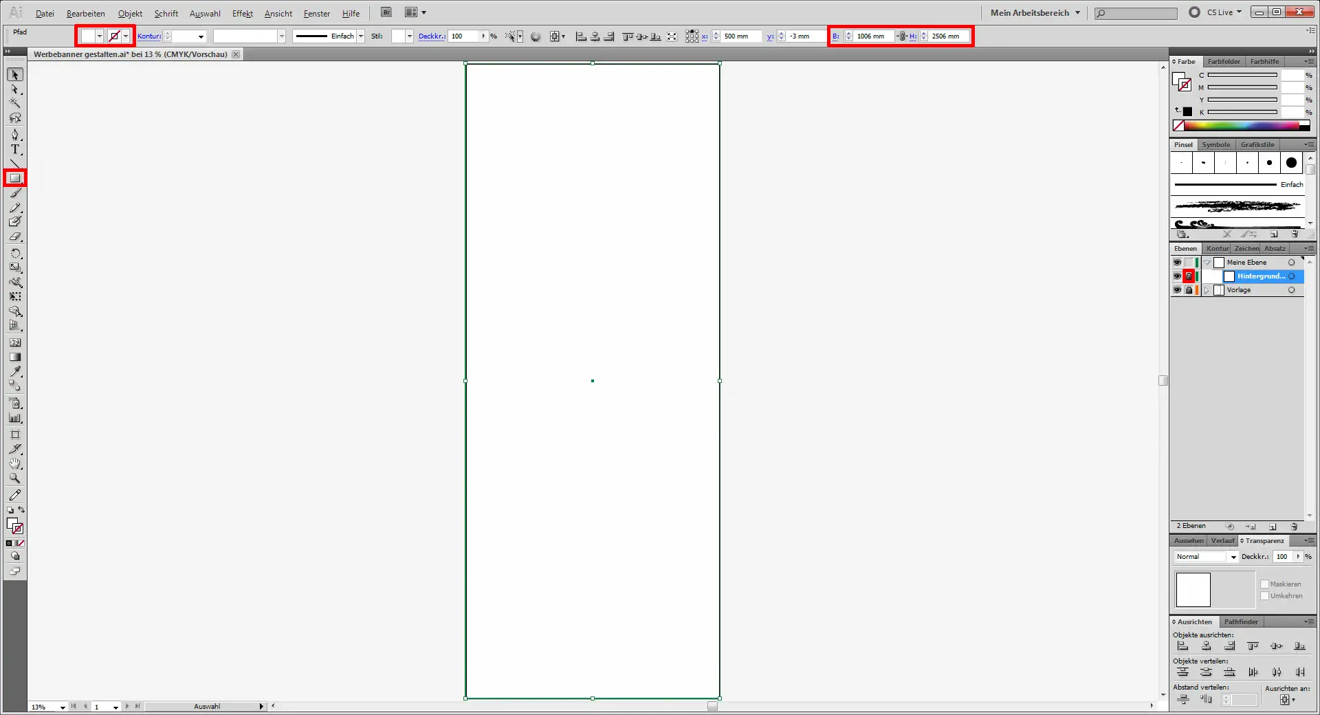 Werbebanner gestalten 01 Werbebanner gestalten 01