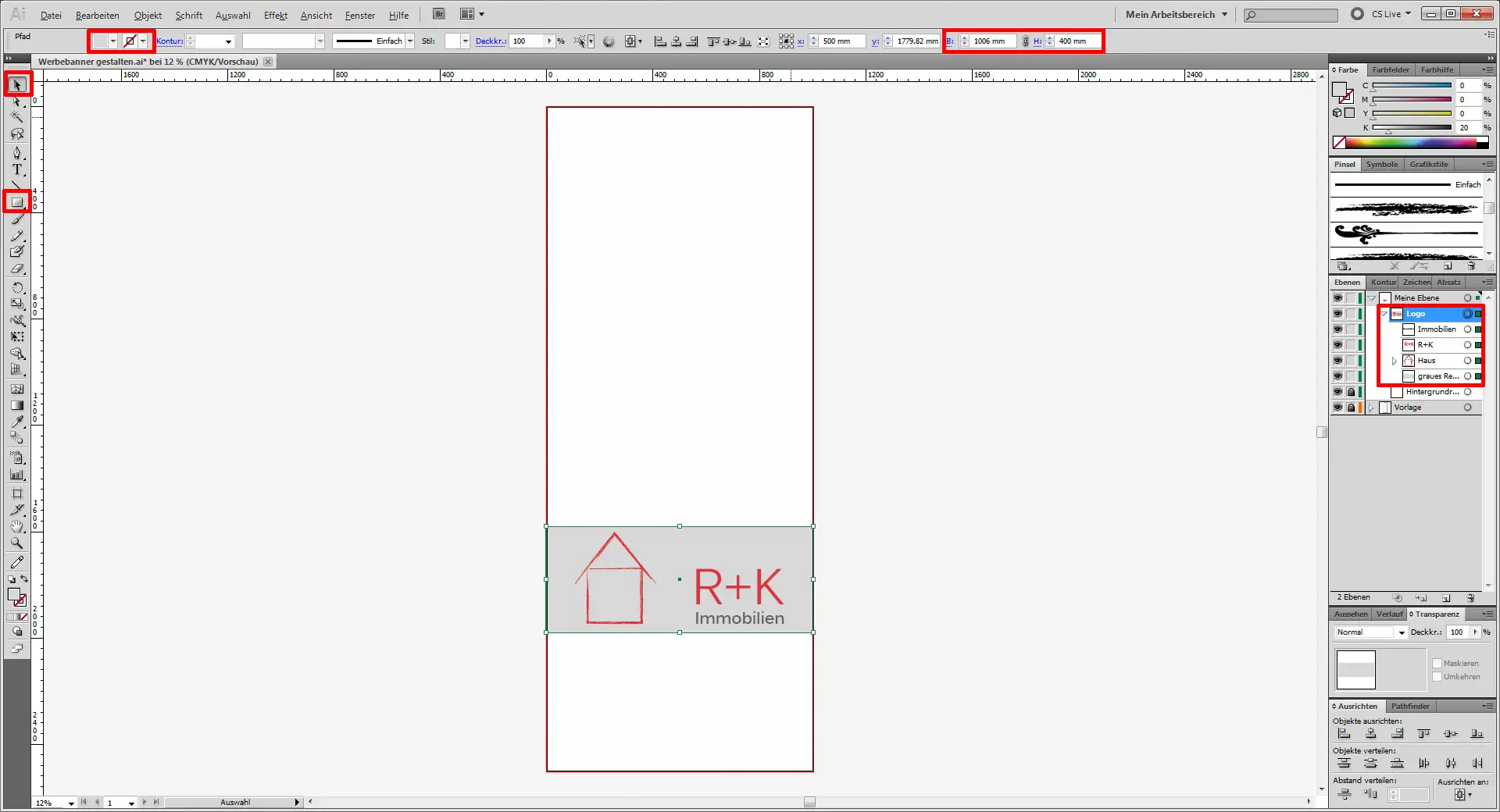 Werbebanner gestalten 04 Werbebanner gestalten 04