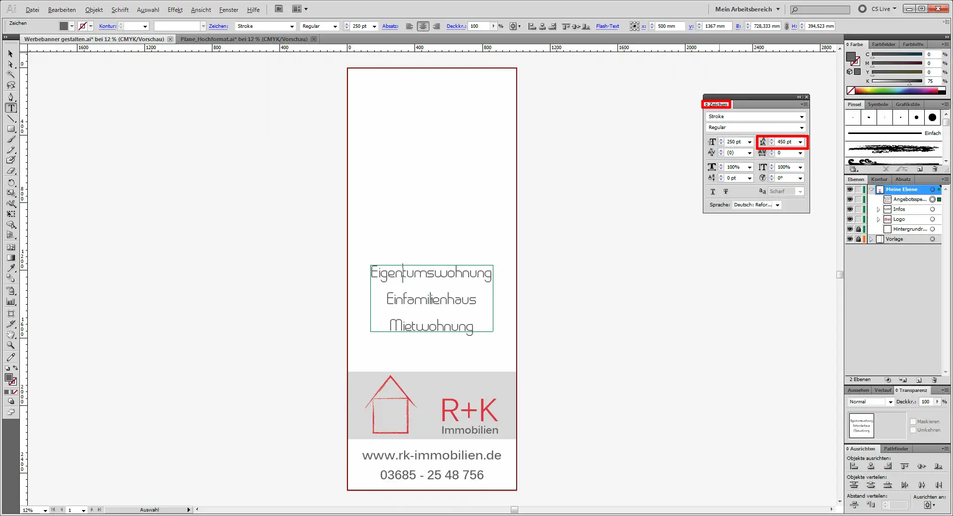Werbebanner gestalten 06 Werbebanner gestalten 06