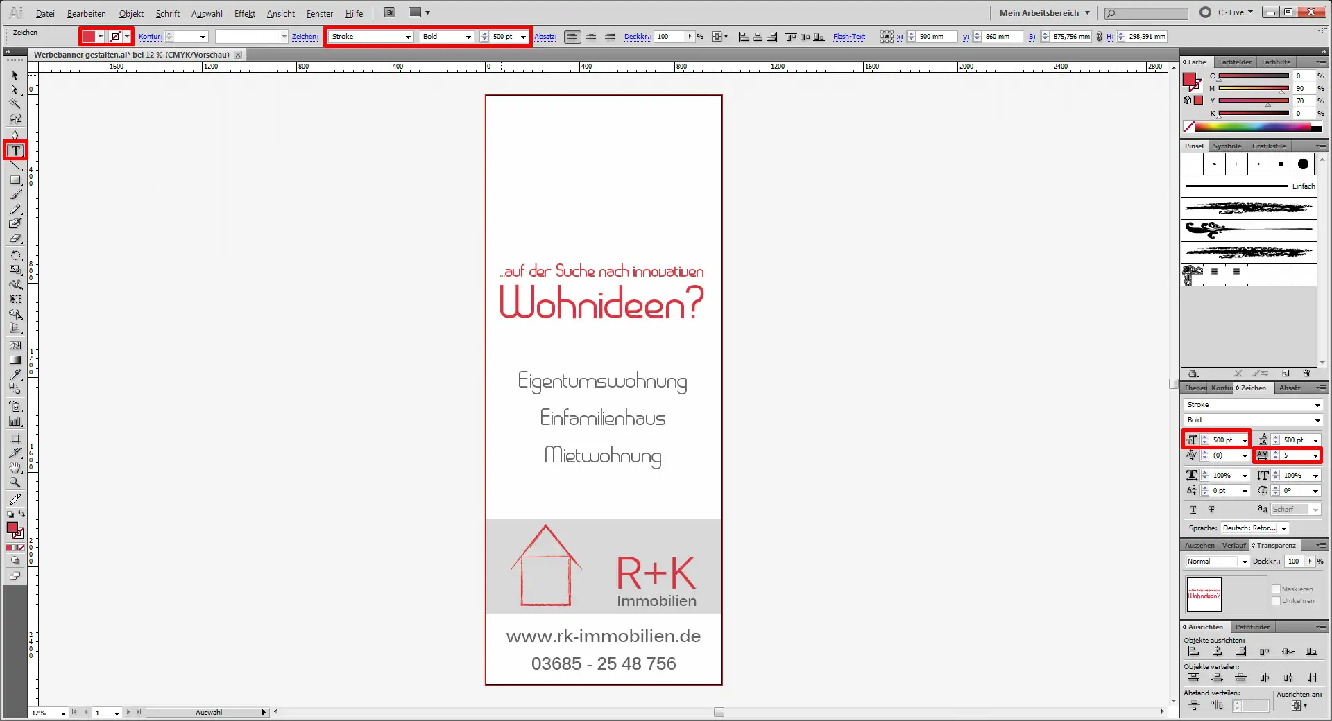 Werbebanner gestalten 07 Werbebanner gestalten 07