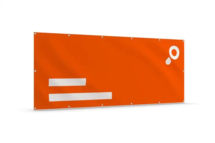 Werbetechnik – Stoffbanner