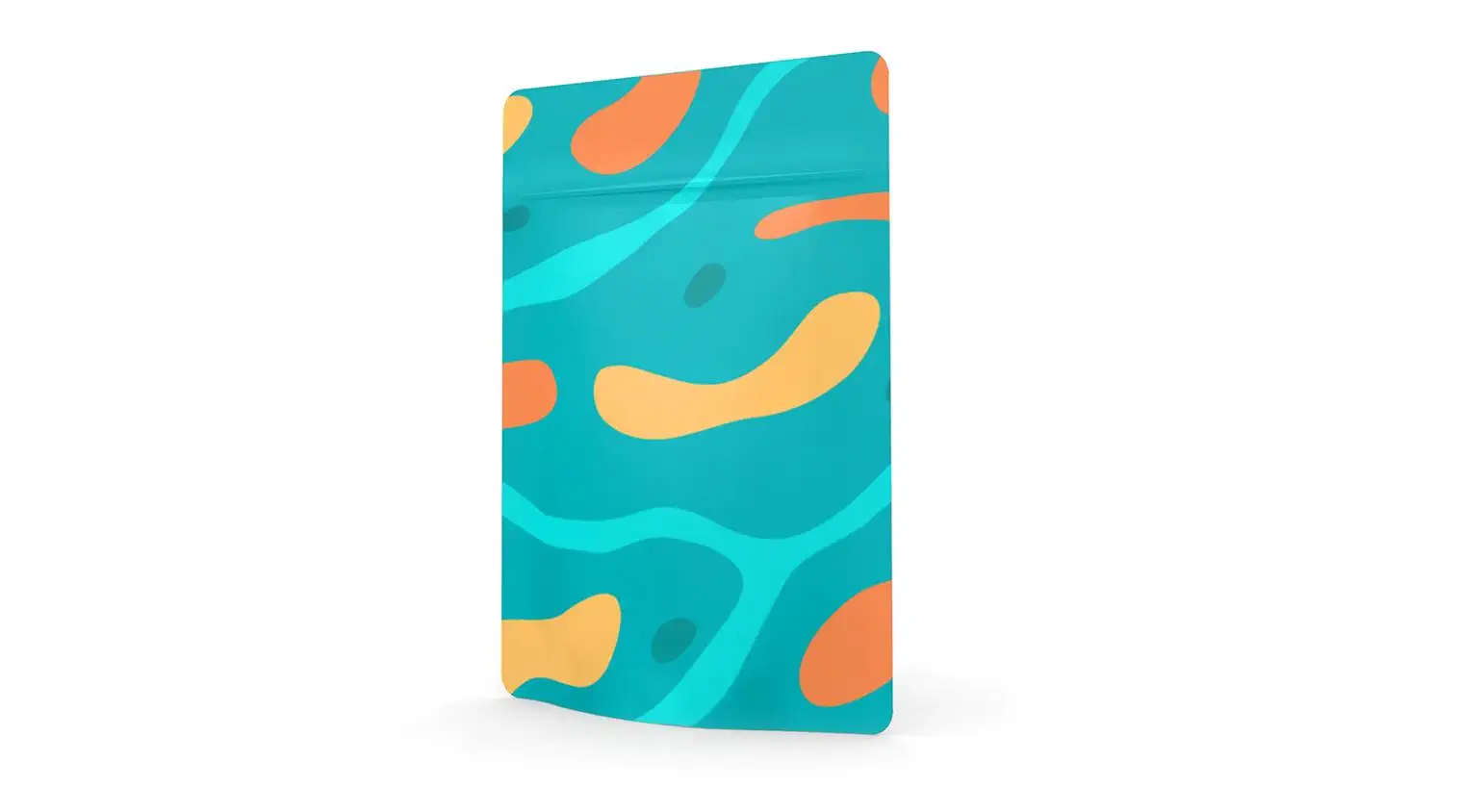 Standbodenbeutel mit Zipper