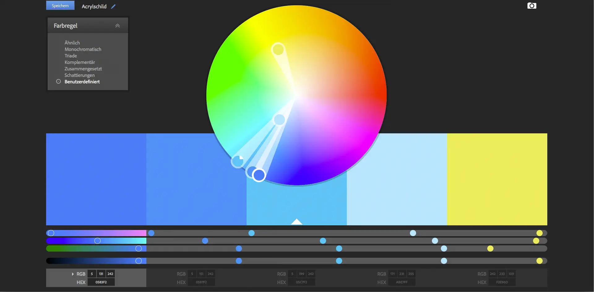 acrylglas bedrucken 03 Acrylglasdruck am Beispiel eines Praxisschildes 3