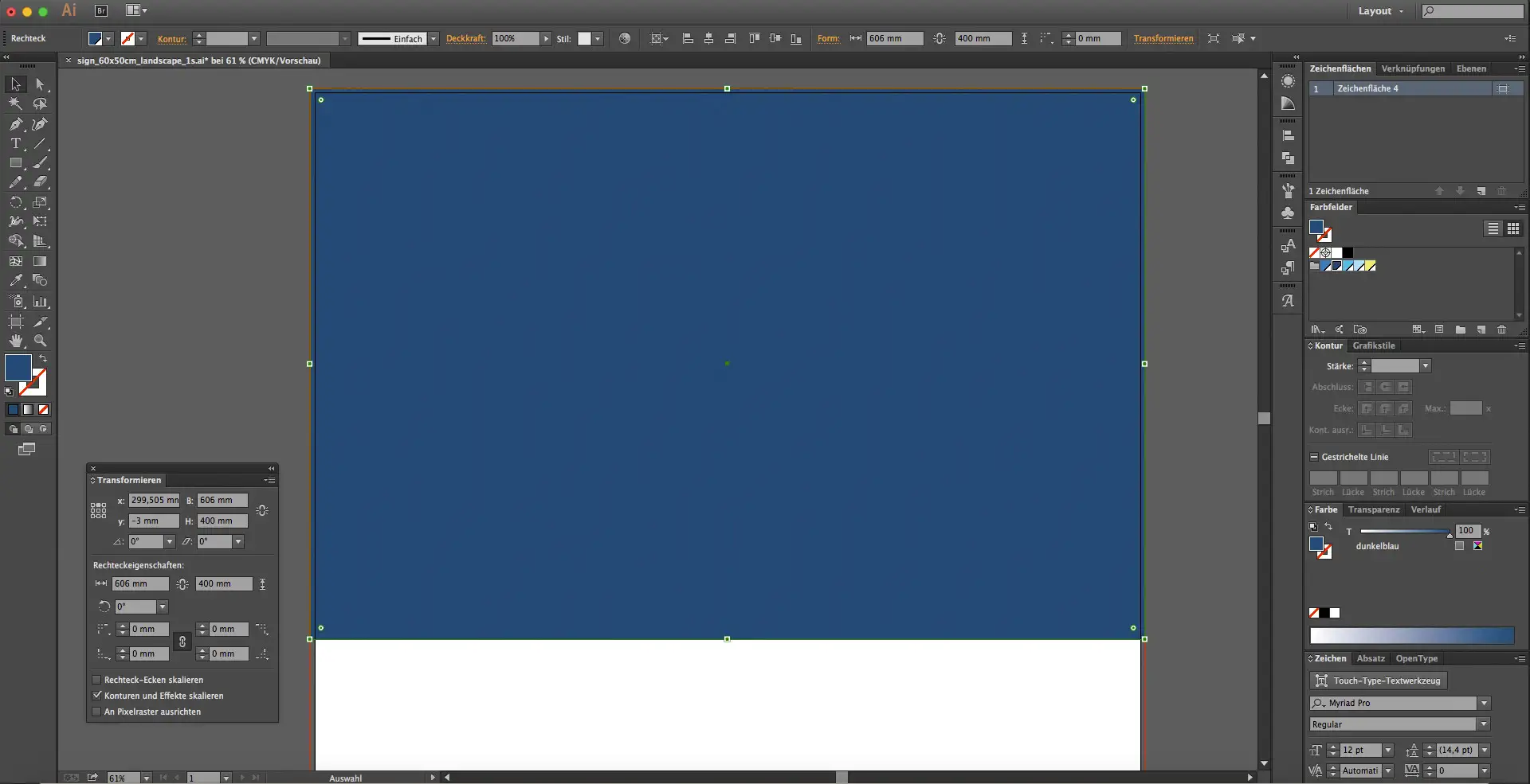 acrylglas bedrucken 06 Acrylglasdruck am Beispiel eines Praxisschildes 6