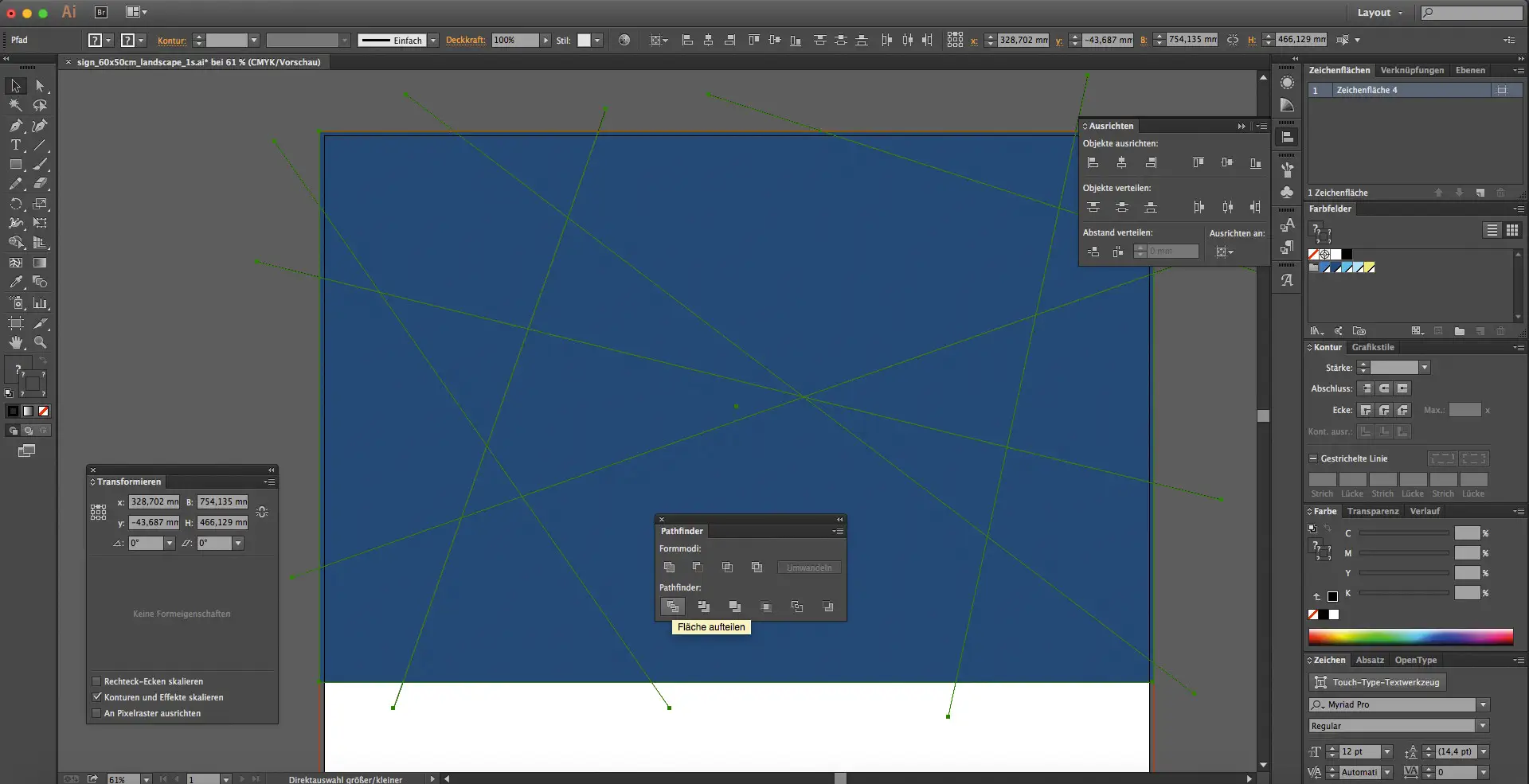 acrylglas bedrucken 07 Acrylglasdruck am Beispiel eines Praxisschildes 7