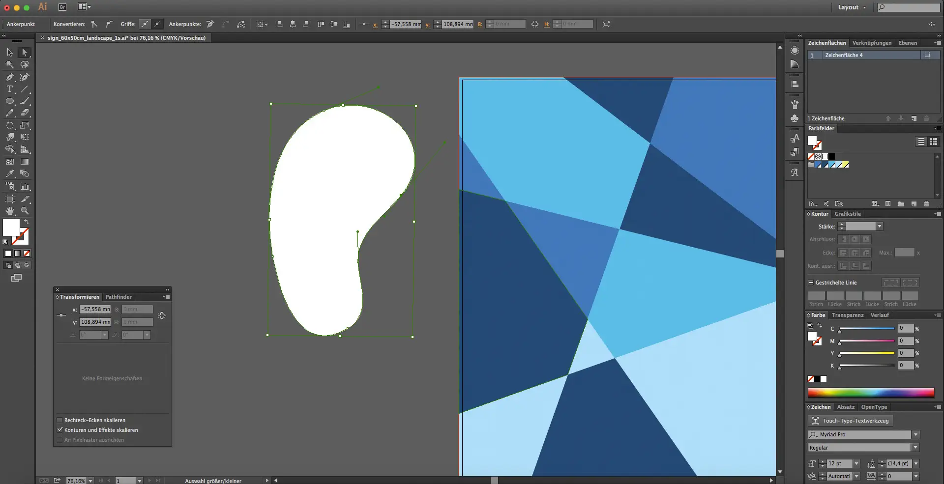 acrylglas bedrucken 08 Acrylglasdruck am Beispiel eines Praxisschildes 8