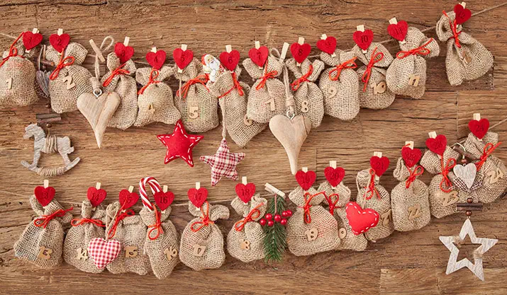 Die Geschichte des Adventskalenders Die Geschichte des Adventskalenders