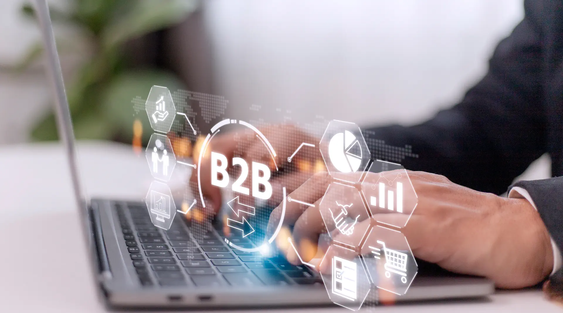 B2B-Vertriebskanäle: On- und Offline-Vertriebskanäle