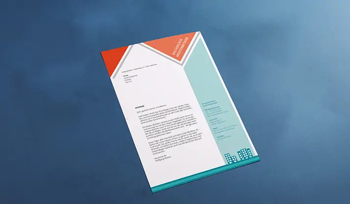 Einen professionellen Geschäftsbrief erstellen