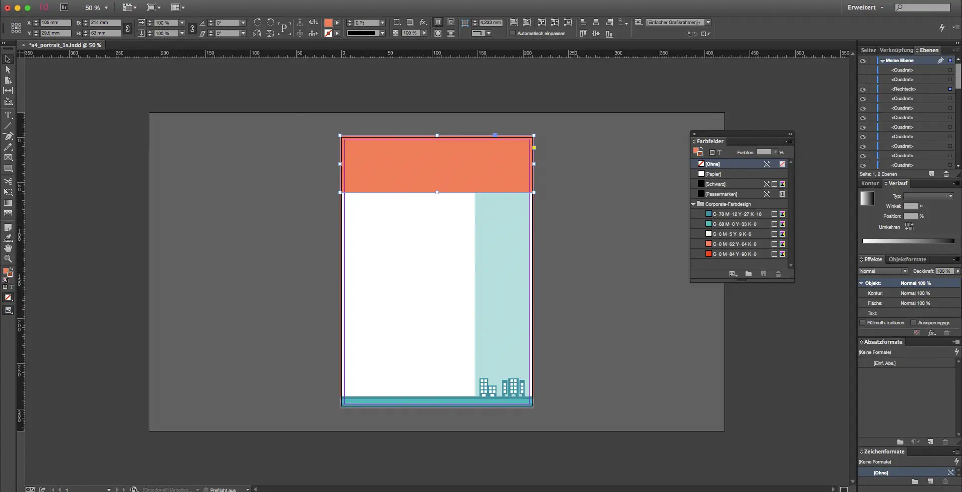 Briefbogen erstellen