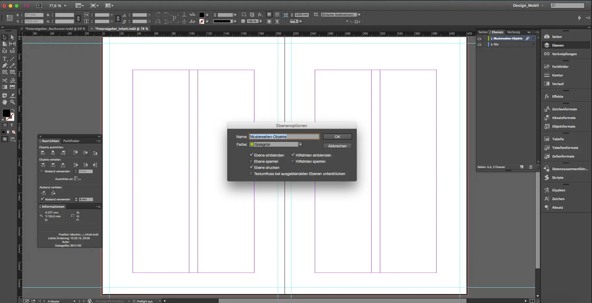 Sachbuch Design Tutorial Bild 4 Sachbuch Design Tutorial Bild 4