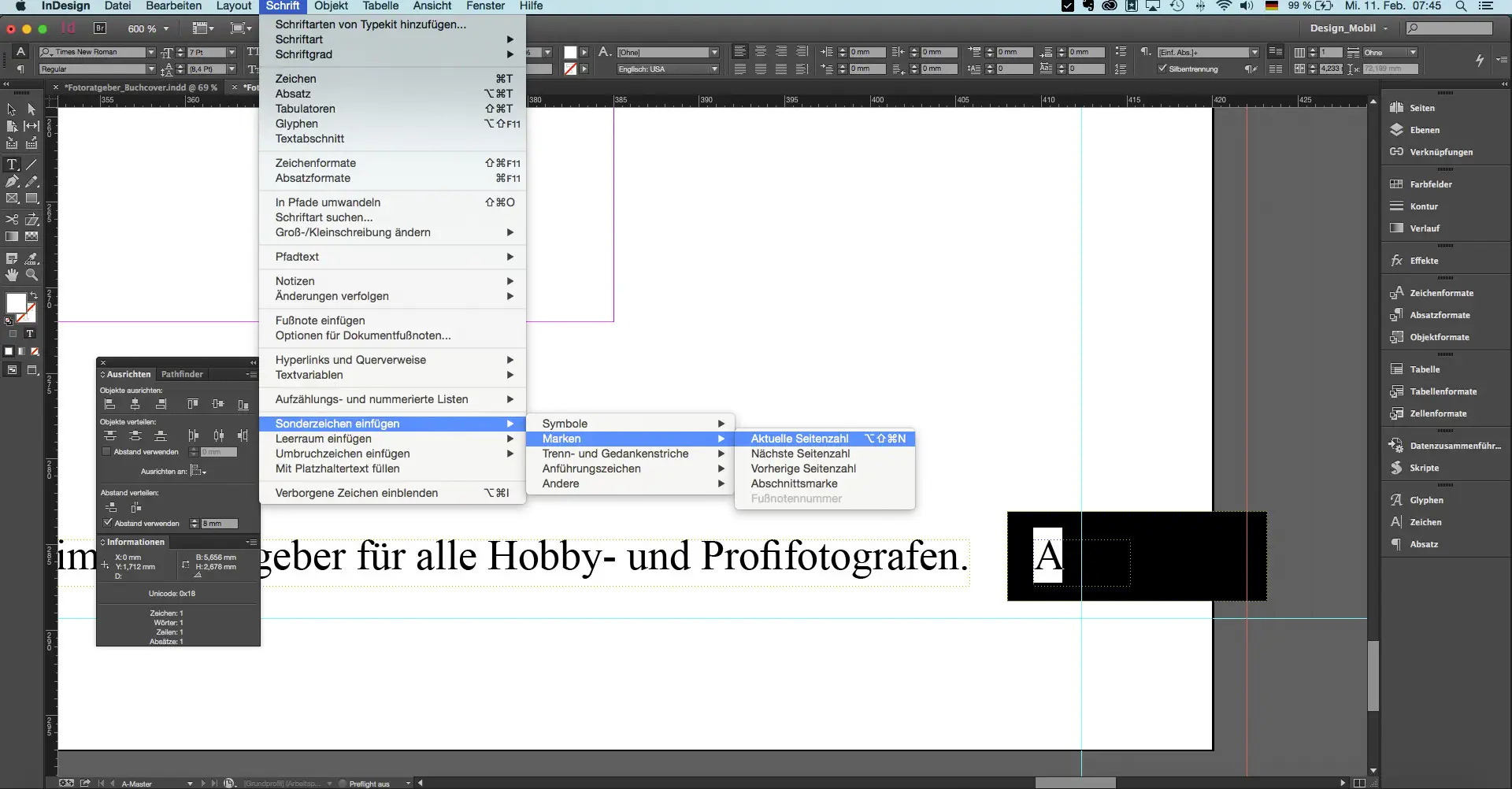 Sachbuch Design Tutorial Bild 5 Sachbuch Design Tutorial Bild 5